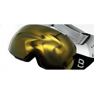 MASQUE DE SKI FUSION NOIR/GOLD