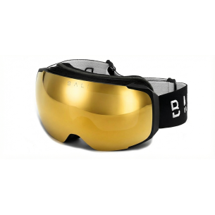 MASQUE DE SKI FUSION NOIR/GOLD