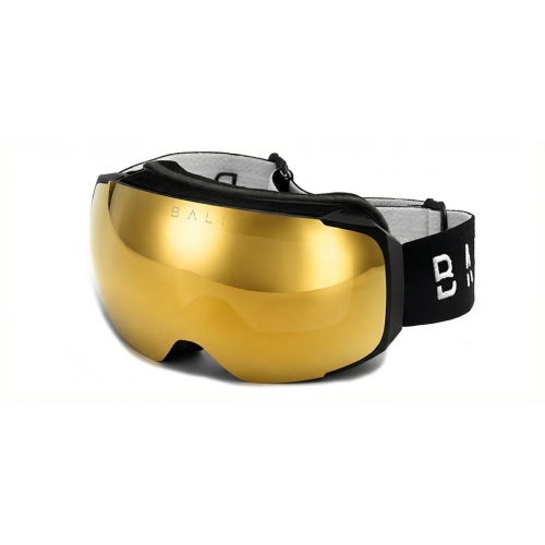 MASQUE DE SKI FUSION NOIR/GOLD