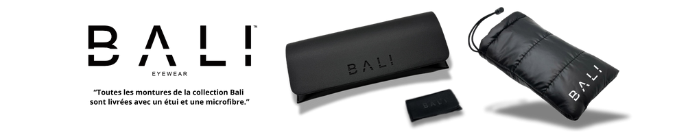 Collection Optique BALI eyewear
